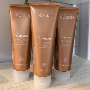 Nuskin Insta Glow Tanner 3 PACK